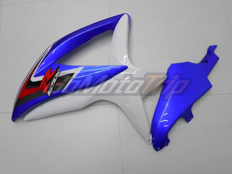 2008 2010 Suzuki K8 Blue White Fairing 13