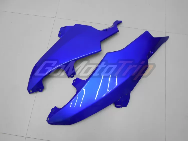 2008 2010 Suzuki K8 Blue White Fairing 16