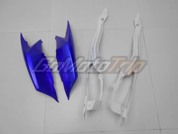 2008 2010 Suzuki K8 Blue White Fairing 18