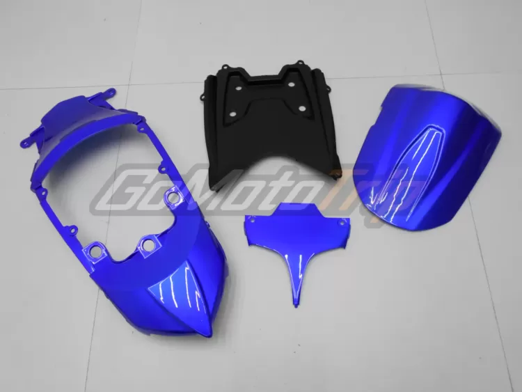 2008 2010 Suzuki K8 Blue White Fairing 19