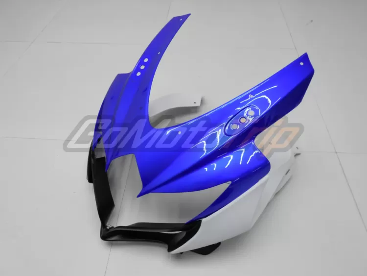 2008 2010 Suzuki K8 Blue White Fairing 7