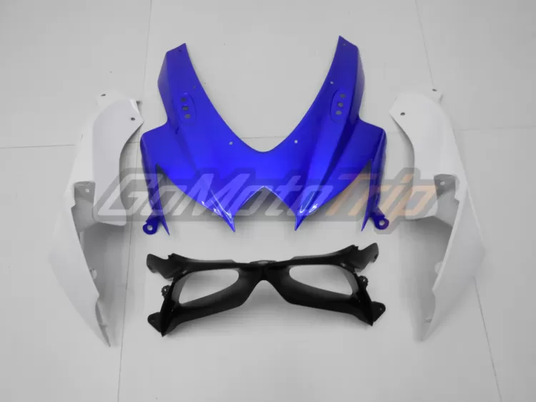 2008 2010 Suzuki K8 Blue White Fairing 8