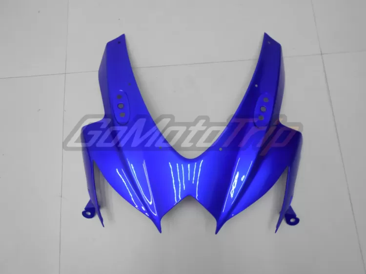 2008 2010 Suzuki K8 Blue White Fairing 9