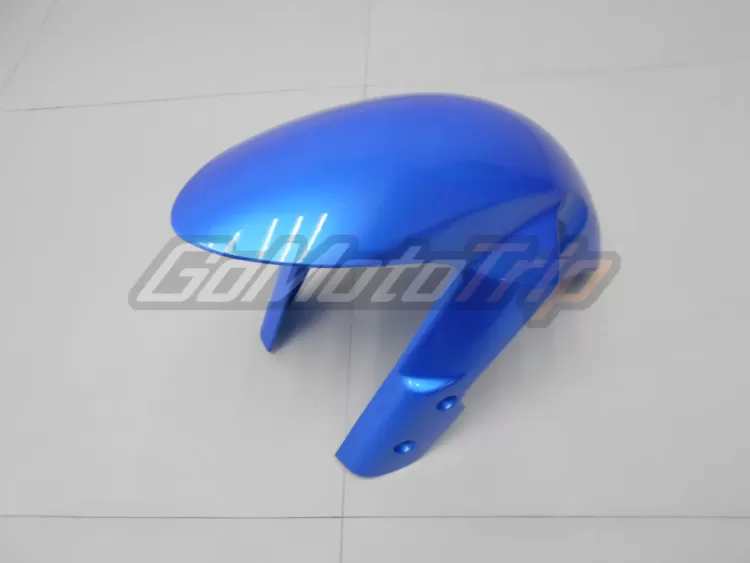 2008 2010 Suzuki K8 Blue White Fairing2 12