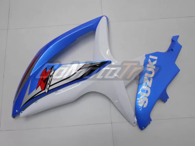 2008 2010 Suzuki K8 Blue White Fairing2 14