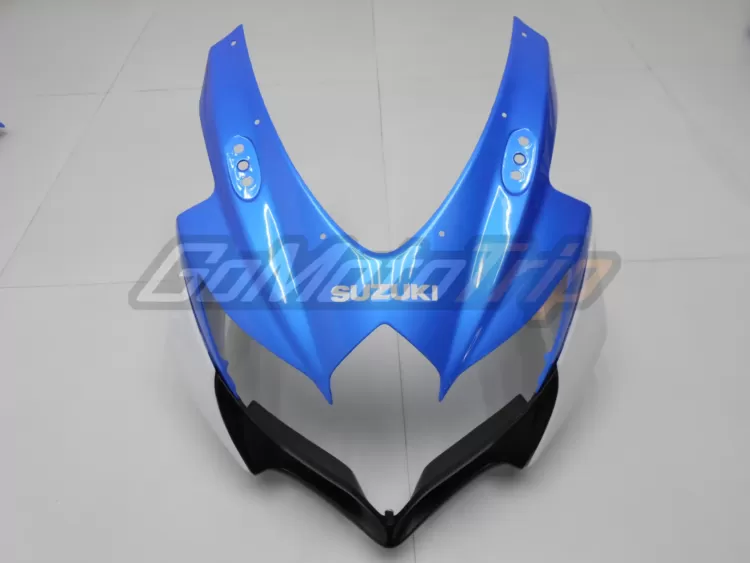 2008 2010 Suzuki K8 Blue White Fairing2 7