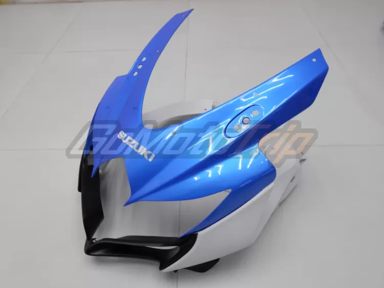 2008 2010 Suzuki K8 Blue White Fairing2 8