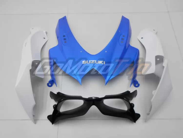 2008 2010 Suzuki K8 Blue White Fairing2 9