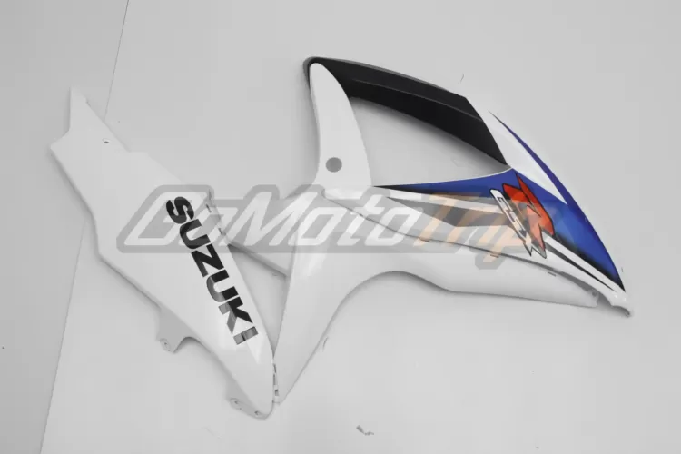 2008 2010 Suzuki K8 Blue White Fairing3 10