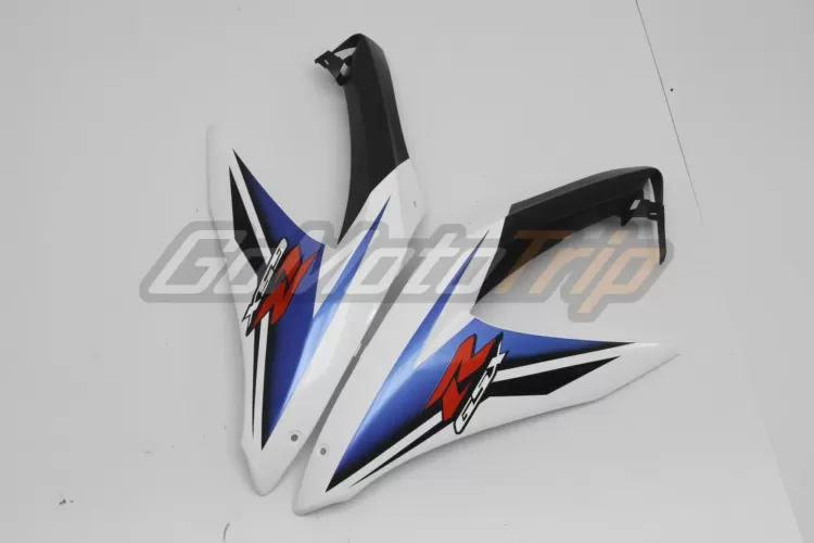 2008 2010 Suzuki K8 Blue White Fairing3 11