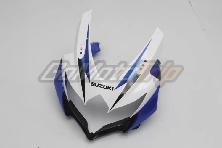 2008 2010 Suzuki K8 Blue White Fairing3 4