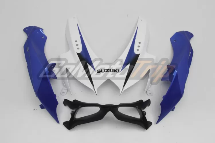 2008 2010 Suzuki K8 Blue White Fairing3 5