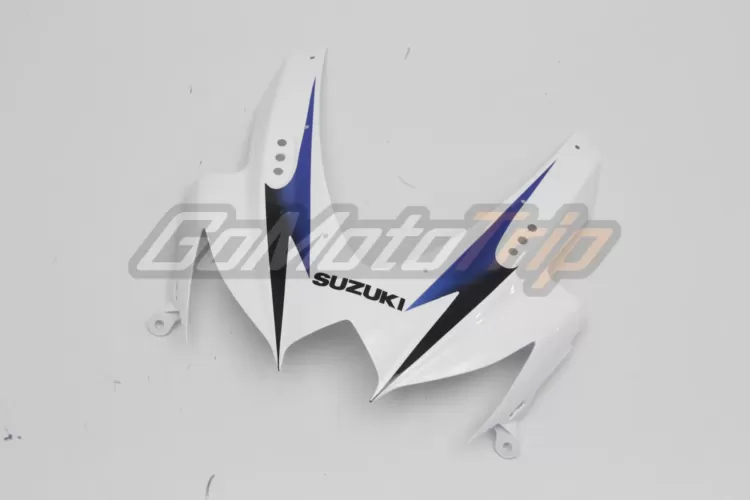 2008 2010 Suzuki K8 Blue White Fairing3 6