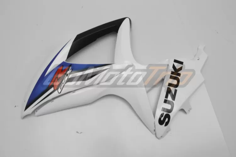 2008 2010 Suzuki K8 Blue White Fairing3 9