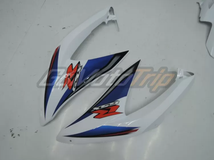 2008 2010 Suzuki K8 Blue White Fairing4 10