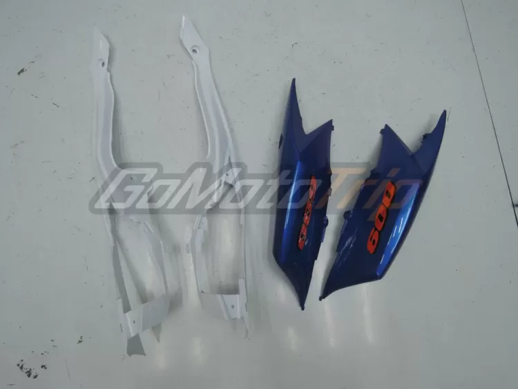 2008 2010 Suzuki K8 Blue White Fairing4 11