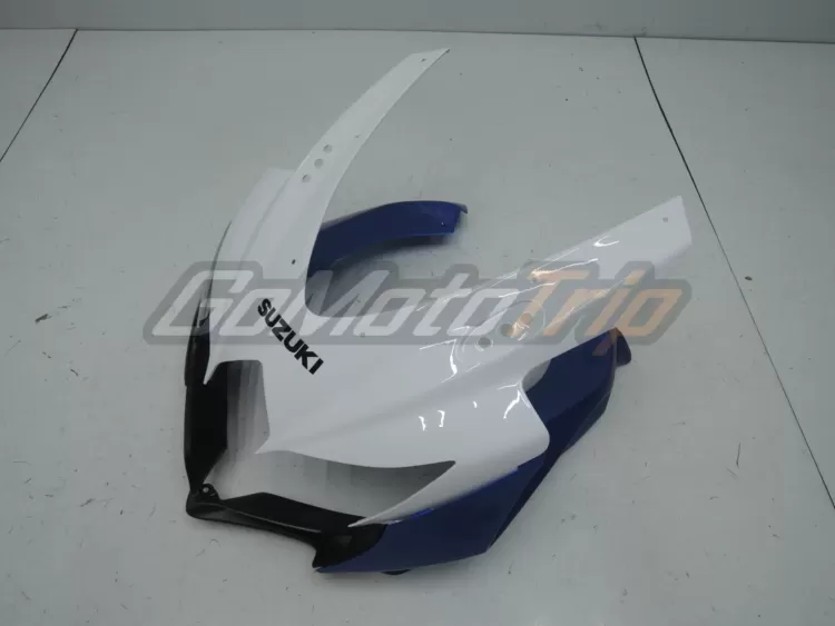 2008 2010 Suzuki K8 Blue White Fairing4 4