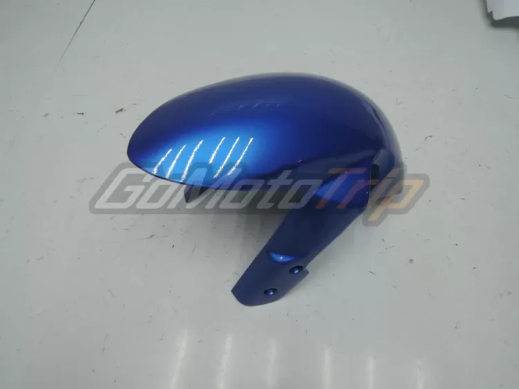 2008 2010 Suzuki K8 Blue White Fairing4 6