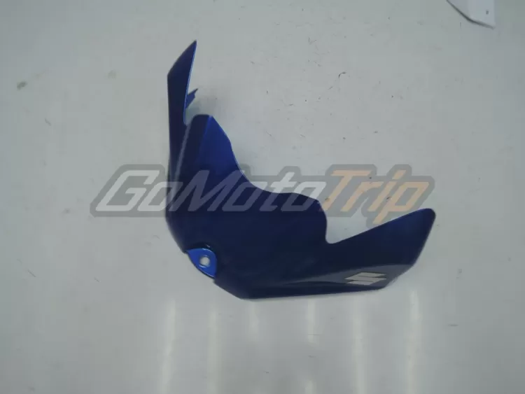 2008 2010 Suzuki K8 Blue White Fairing4 7