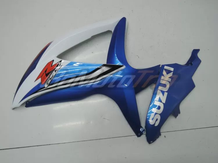 2008 2010 Suzuki K8 Blue White Fairing4 8