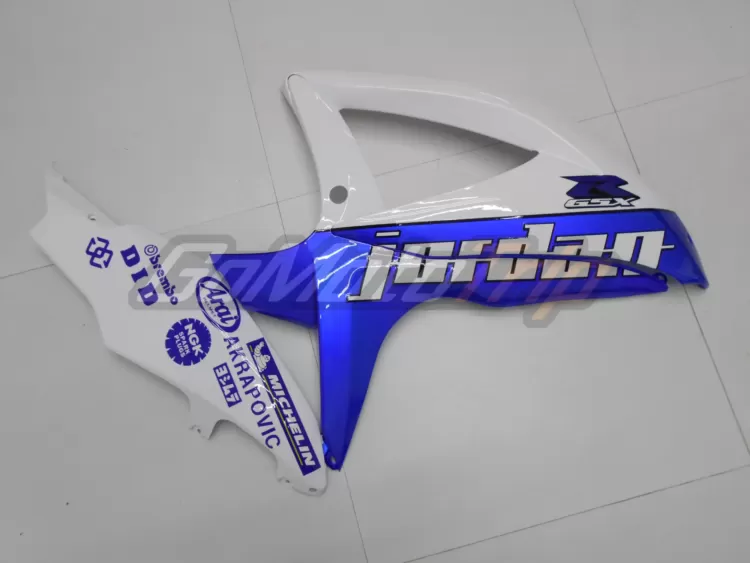 2008 2010 Suzuki K8 Jordan Fairing 15