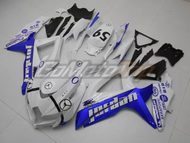 2008 2010 Suzuki K8 Jordan Fairing 2