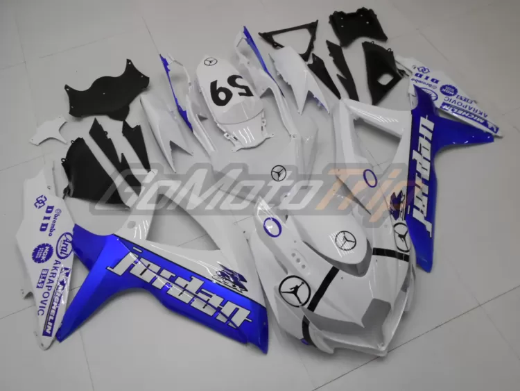 2008 2010 Suzuki K8 Jordan Fairing 3