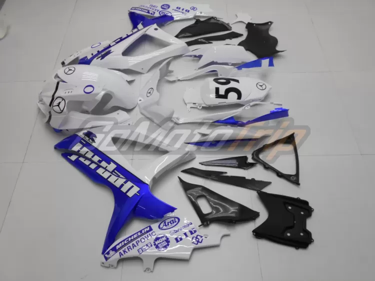 2008 2010 Suzuki K8 Jordan Fairing 4