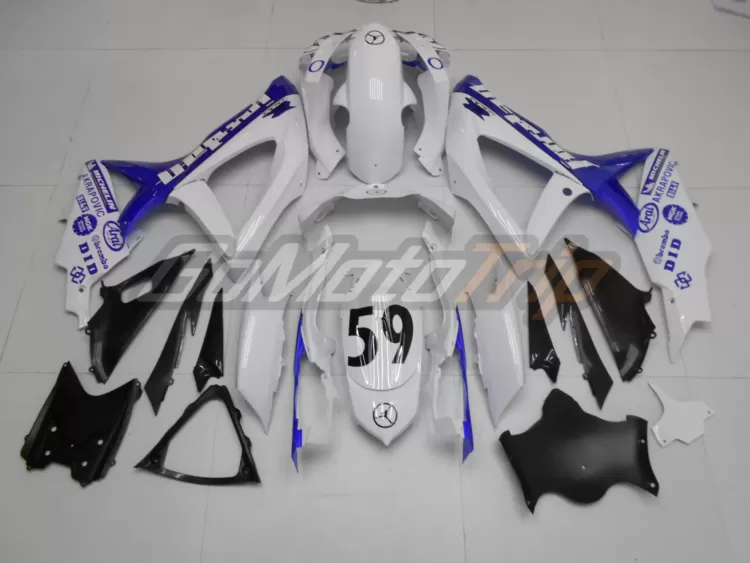 2008 2010 Suzuki K8 Jordan Fairing 6