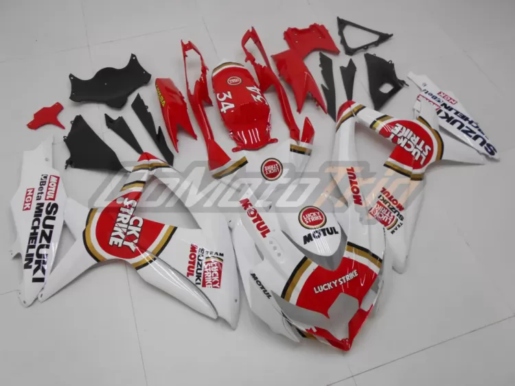 2008 2010 Suzuki K8 Lucky Strike Fairing 3