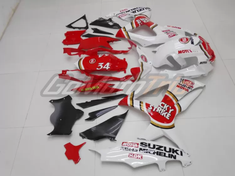 2008 2010 Suzuki K8 Lucky Strike Fairing 5