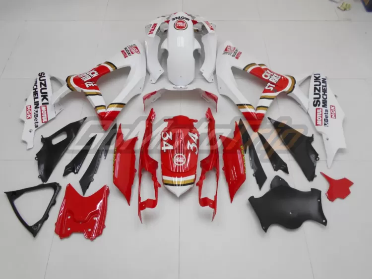 2008 2010 Suzuki K8 Lucky Strike Fairing 6