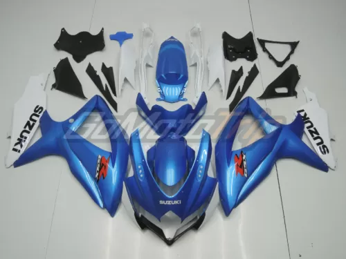 2008 2010 Suzuki K8 Pearl Blue Fairing 1