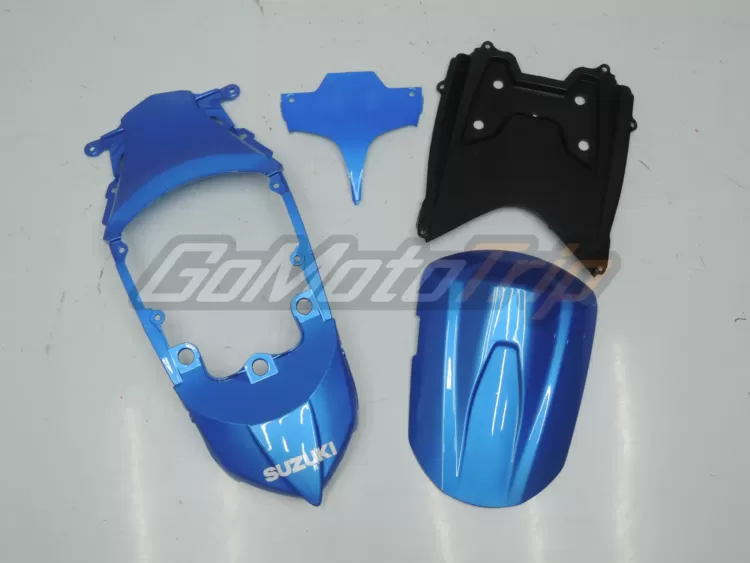 2008 2010 Suzuki K8 Pearl Blue Fairing 12