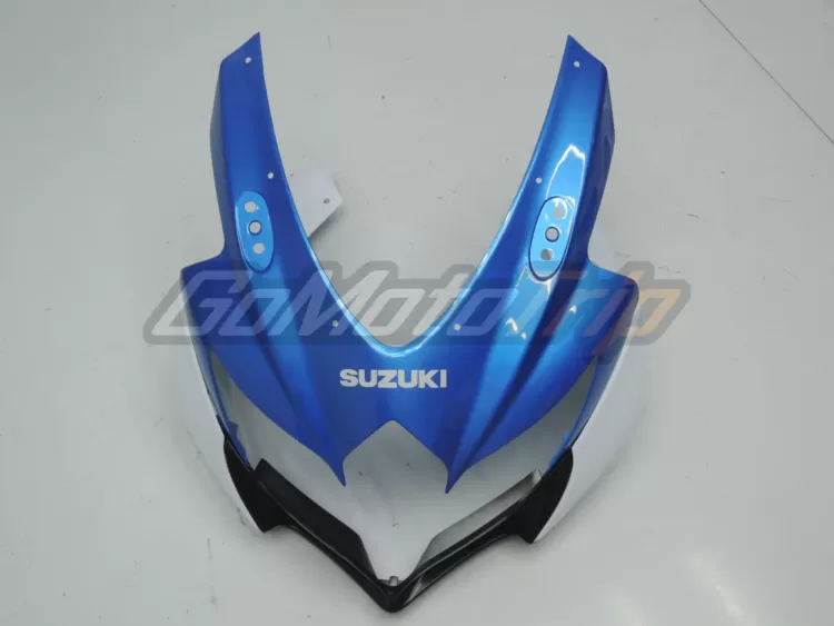 2008 2010 Suzuki K8 Pearl Blue Fairing 4