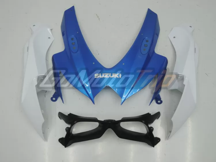 2008 2010 Suzuki K8 Pearl Blue Fairing 5