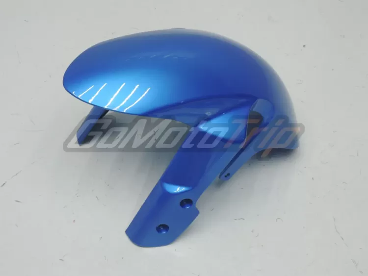 2008 2010 Suzuki K8 Pearl Blue Fairing 6