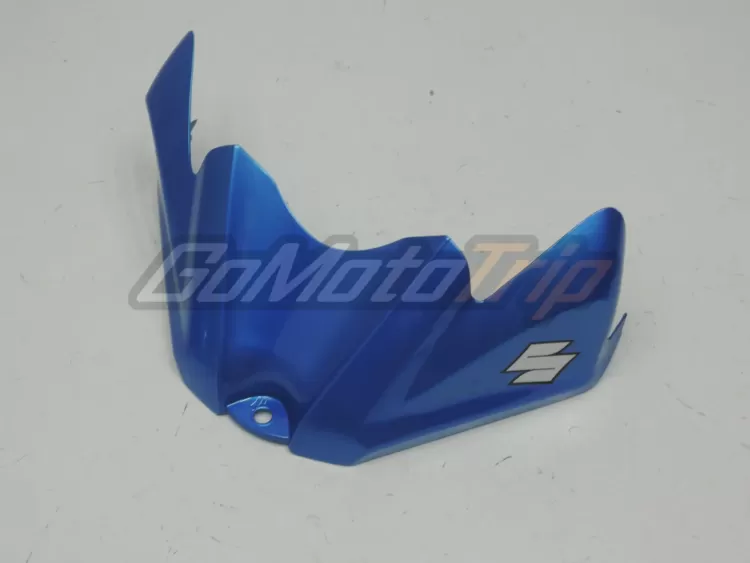 2008 2010 Suzuki K8 Pearl Blue Fairing 7