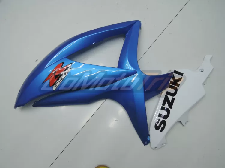 2008 2010 Suzuki K8 Pearl Blue Fairing 8