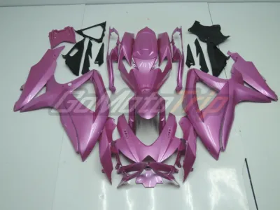 2008 2010 Suzuki K8 Pink Fairing 1