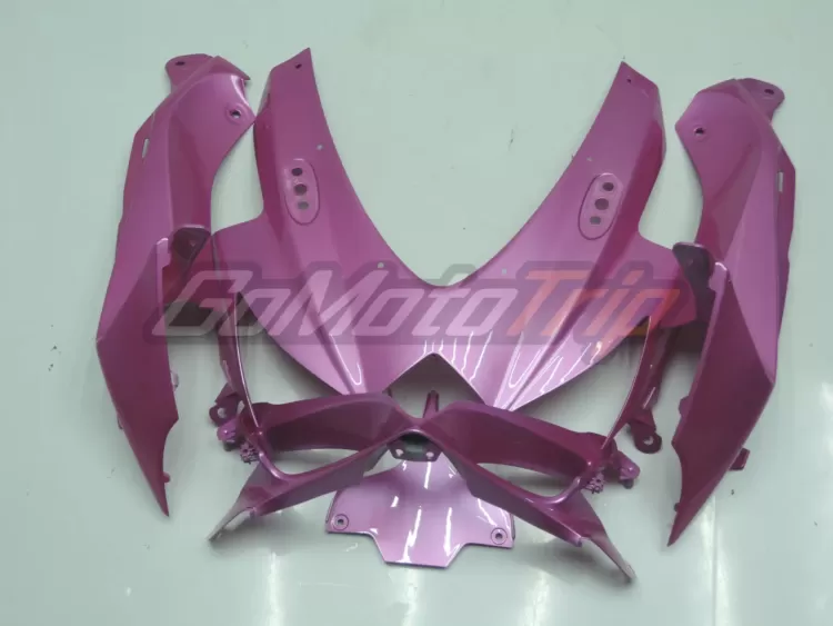 2008 2010 Suzuki K8 Pink Fairing 4