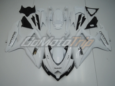 2008 2010 Suzuki K8 White Fairing 1