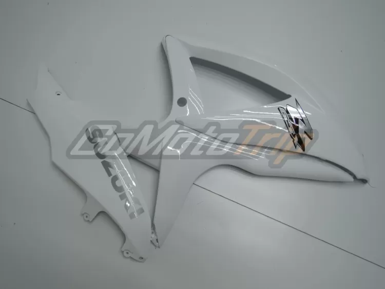 2008 2010 Suzuki K8 White Fairing 10