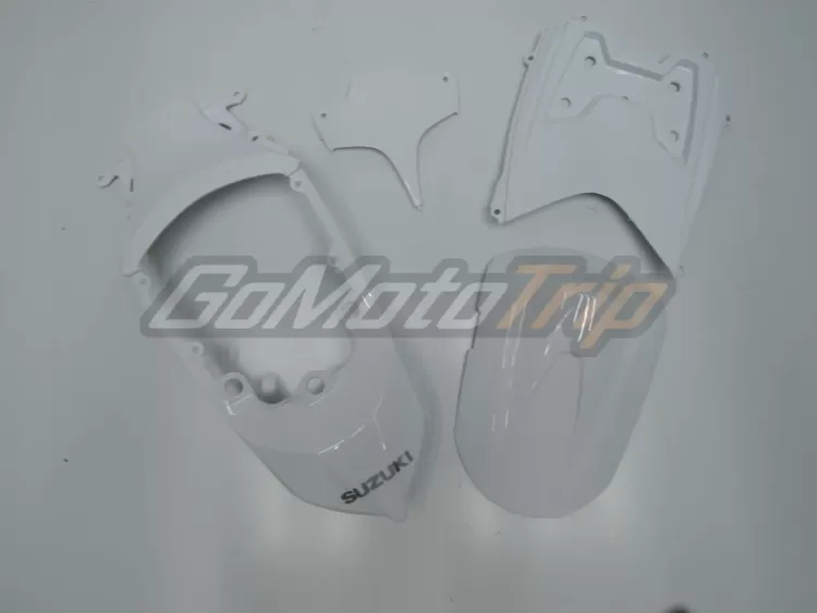 2008 2010 Suzuki K8 White Fairing 12