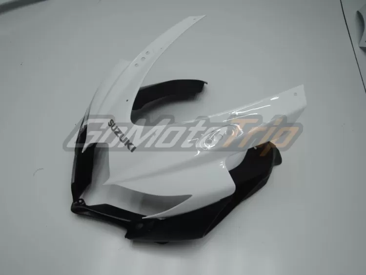 2008 2010 Suzuki K8 White Fairing 5