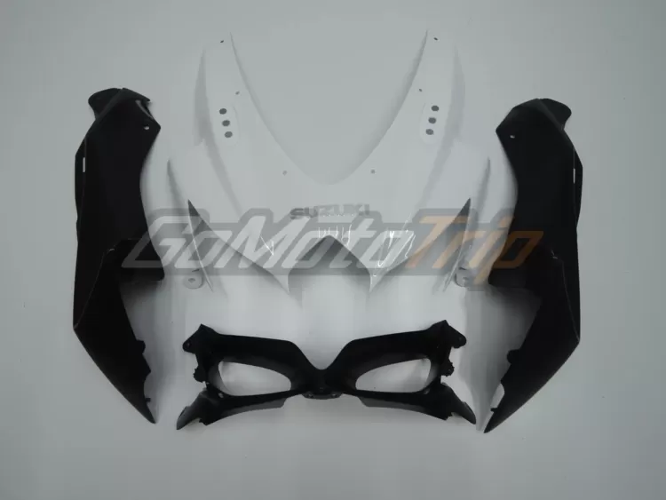 2008 2010 Suzuki K8 White Fairing 6