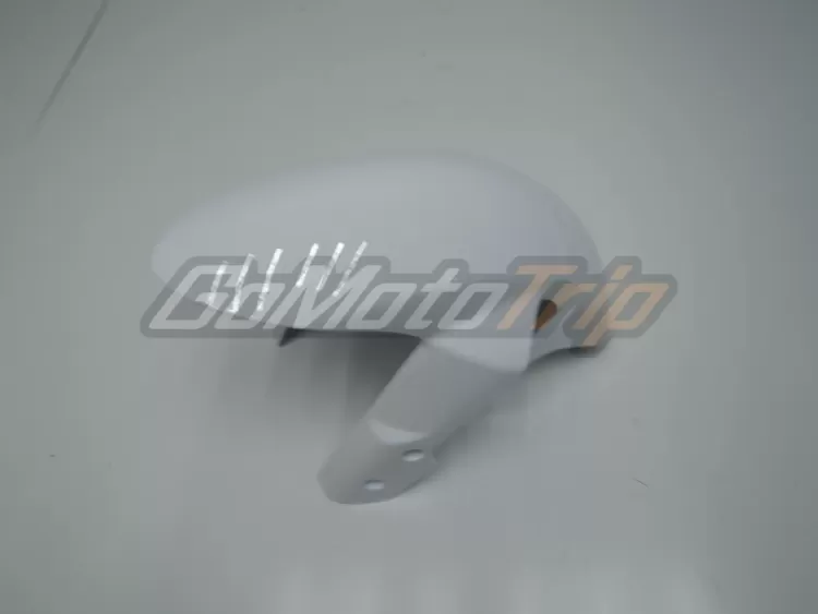 2008 2010 Suzuki K8 White Fairing 7