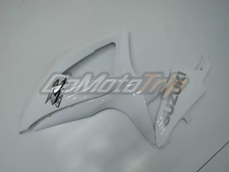 2008 2010 Suzuki K8 White Fairing 9