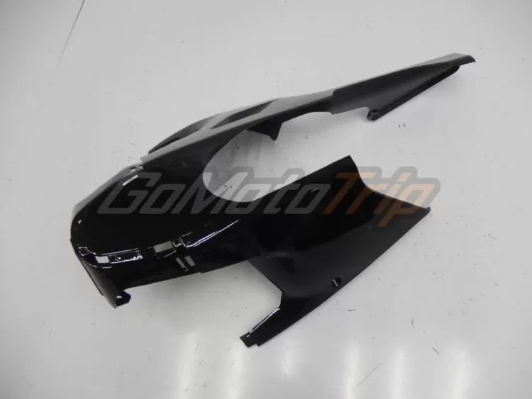 2008 2011 Honda Cbr1000rr Black Gray Fairing 10