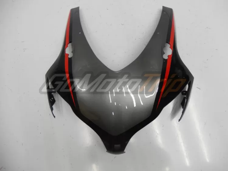 2008 2011 Honda Cbr1000rr Black Gray Fairing 4